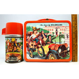 Vintage 1963 THE BEVERLY HILLBILLIES LUNCHBOX w/ Thermos by ALADDIN Excellent!!