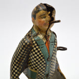 Antique MARX TIN TOY Mechanical "JOE PENNER & HIS DUCK" c.1930 "GOO-GOO" Walker!