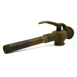 Antique BRASS WATER HOSE NOZZLE Unusual! GARDEN/LAWN Repurpose STEAMPUNK Alt Art