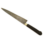 Vintage A. LACROIX SABATIER 12-1/8" French CHEF'S KNIFE Carbon Steel from FRANCE