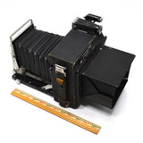GRAFLEX 4X5 CROWN GRAPHIC CAMERA Kodak Ektart 127mm f4.7 + KALART RANGE FINDER!!
