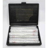 Vintage "SPECIFIC GRAVITY" & TEMP. THERMOMETER Lot/Set MOST BY PRINCO Lab Glass