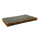 Antique "1846 FARMER'S DAY BOOK" Handwritten FARM ACCOUNT "John Ditmas" Flatbush