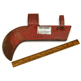 Vintage TRUE TEMPER "BUSH HOOK" Brush Cutter CLEARING AXE #10 Original Sticker!