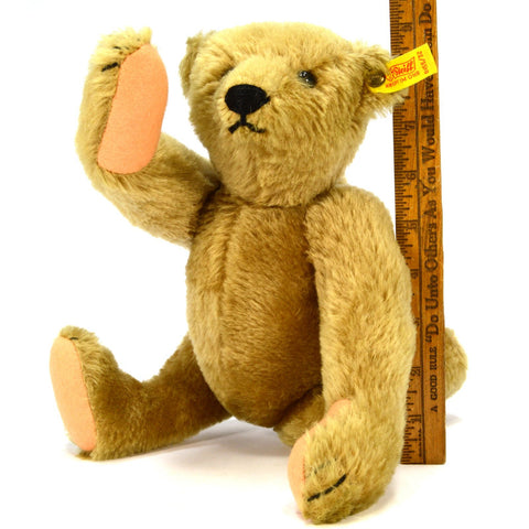 STEIFF TEDDY BEAR 1904 Replica No. 0155/32 MARGARET WOODBURY 12" Mohair c.1980's