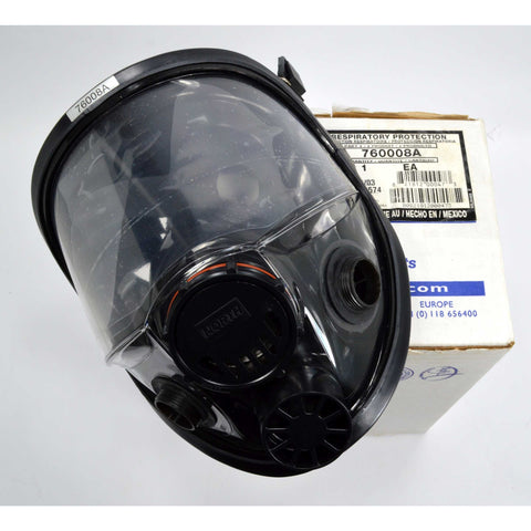 New (Open Box) NORTH "RESPIRATORY PROTECTION" Gas Mask #76008A (7600) Size: M/L