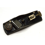 Vintage STANLEY No. 140 RABBET & KNUCKLE PLANE 7" Smooth SKEWED BLADE c.1935-43