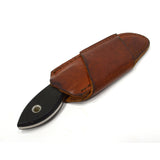 Vintage STEVEN KELLY "TRAILMATE" BOOT KNIFE 3" Blade by LONE WOLF KNIVES +Sheath