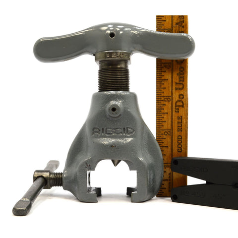 Vintage RIDGID FLARING TOOL No. 459, 45 Degree 1/8" to 3/4" RESTORED/REFURBISHED