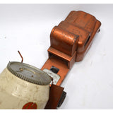 Vintage STRUCTO READY-MIX CONCRETE" TRUCK Cement Mixer BROWN-GOLD **Has Issues**