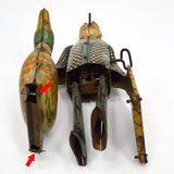 Antique MARX TIN TOY Mechanical "JOE PENNER & HIS DUCK" c.1930 "GOO-GOO" Walker!