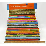 Hardcover CHILDREN'S PICTURE-BOOK Lot of 29 BIG BOOKS + "Sock Monkey & Friends"