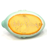 Vintage WELLER POTTERY Patricia Evergreen DUCK PIN TRAY 4.5" Turquoise SOAP DISH