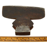 Antique "COHOES MFG. CO" (D. Simmons) BROAD/HEWING AXE Rare "PITTSBURGH PATTERN"