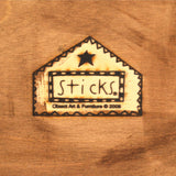 Rare! CATS & MOUSE THEME 'LAZY SUSAN' 20" Turntable by STICKS OBJECT ART, 2008