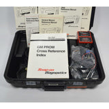 Briefly Used SNAP-ON DIAGNOSTICS SCANNER #MT2500 Complete in Case w 2 CARTRIDGES