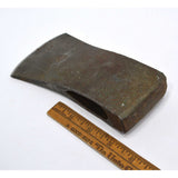 Vintage GBA GRANSFORS BRUKS AXE *HEAD ONLY* 3 lb w/ TRIPLE CROWN LOGO Single Bit