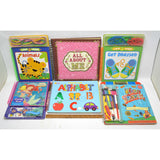 Board & Spiral-Bound CHILDREN'S BOOK Lot of 29 Story/Picture/Activity BIG BOOKS!