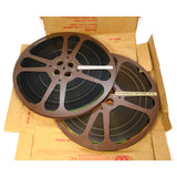 Vintage MUHAMMAD ALI 16mm FILM REELS Lot of 8 "THE MAN" & "THE FIGHTER" So Rare!