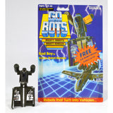Vintage TONKA GOBOTS "BAD BOY" #55 Enemy Robot BOMBER AIRPLANE with CARD-BACK!!
