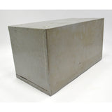 Vintage HUOT DRILL BIT INDEX / CABINET Metal Chest of 5-Drawers 60 DIVIDED SLOTS