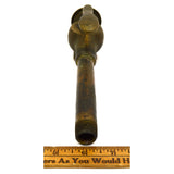 Antique BRASS WATER HOSE NOZZLE Unusual! GARDEN/LAWN Repurpose STEAMPUNK Alt Art