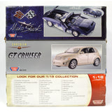 Lot of 3! MOTOR MAX DIECAST CARS 1:18 Scale '61 MAKO SHARK '60 Impala GT CRUISER