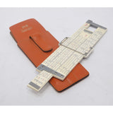 Vintage KEUFFEL & ESSER "DECI-LON" SLIDE RULE #68-1130 c.1961 in LEATHER CASE