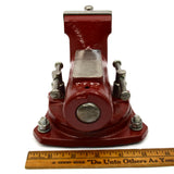 Vintage YORK BENCH VISE No. 63L Rare! PRE-WILTON BULLET Small 2.5" Jaws RESTORED