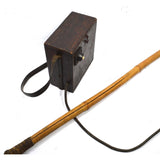 Vintage HOMEMADE CATTLE PROD Pig/Livestock Shocker PRIMITIVE ELECTRIC SHOCKER