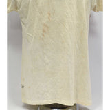 Vintage FOLK ART / HOMEMADE "KISS" T-SHIRT Handmade Drawn SIGNED: McCORMICK 19791