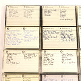 Vintage GRATEFUL DEAD CONCERT TAPES Lot of 18 Cassettes from 1970-72 LIVE SHOWS!