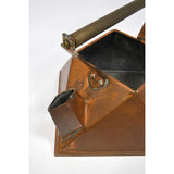Vintage TRAPEZOIDAL/TRIANGLE COPPER TEA KETTLE Weird/Unusual! HANDMADE Art Deco