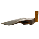 Antique "COHOES MFG. CO" (D. Simmons) BROAD/HEWING AXE Rare "PITTSBURGH PATTERN"