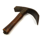 Antique COLLINS & CO. COOPERS ADZE Rare Marked "R. KING" Early Stamp! AXE Ax ADZ