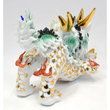 Chinese FU DOG-FOO LION-IMPERIAL TEMPLE GUARDIAN Porcelain Figurine FEMALE 1of2