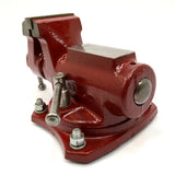 Vintage YORK BENCH VISE No. 63L Rare! PRE-WILTON BULLET Small 2.5" Jaws RESTORED