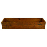 Antique H. DISSTON & SONS SHIPPING CRATE/BOX So Rare! "1/2 DOZEN 206 WOOD SAWS"