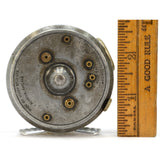 Antique HARDY BROS FLY FISHING REEL Very Rare "ST. GEORGE JUNIOR" England c.1920