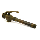 Antique BRASS WATER HOSE NOZZLE Unusual! GARDEN/LAWN Repurpose STEAMPUNK Alt Art