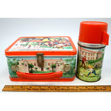 Vintage 1963 THE BEVERLY HILLBILLIES LUNCHBOX w/ Thermos by ALADDIN Excellent!!