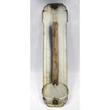 Vintage ADVERTISING WALL THERMOMETER "PRESTONE ANTI-FREEZE" Porcelain Over Steel