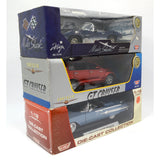 Lot of 3! MOTOR MAX DIECAST CARS 1:18 Scale '61 MAKO SHARK '60 Impala GT CRUISER