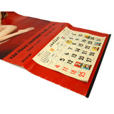 Vtg MARILYN MONROE 1953 GOLDEN DREAMS Nude Pin-up Calendar VAN PRAGG ADVERTISING