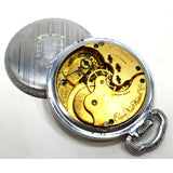 Antique ELGIN 1888 POCKET WATCH 15 Jewels, 16s, H3G31 in Open Face DEFIANCE CASE