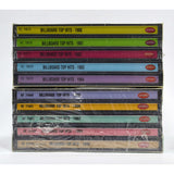 Brand New! BILLBOARD TOP HITS CD's Lot of 2; 5-Packs 10-TOTAL CDS from 1980-1989