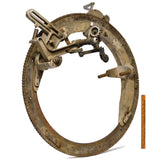 Huge Industrial PIPE BEVELING TOOL by CRC CROSE "NO. 3 14-20" As-Found, UNTESTED