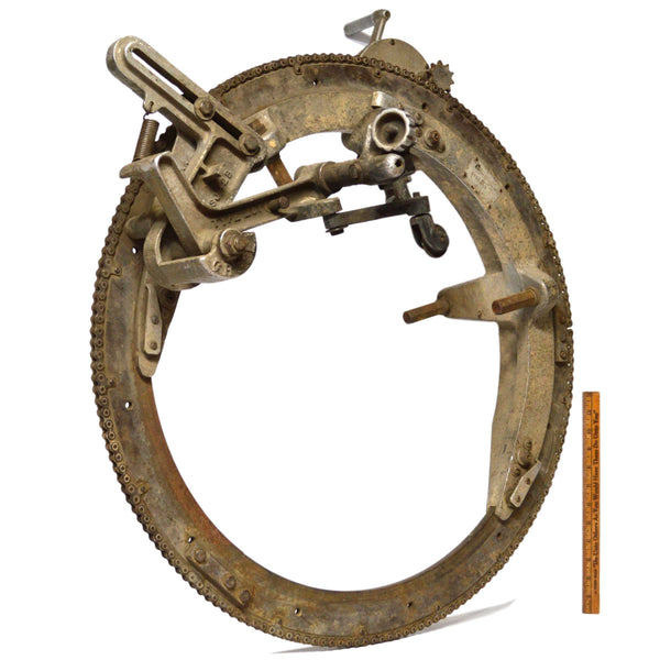 Huge Industrial PIPE BEVELING TOOL by CRC CROSE "NO. 3 14-20" As-Found, UNTESTED