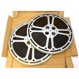 Vintage MUHAMMAD ALI 16mm FILM REELS Lot of 8 "THE MAN" & "THE FIGHTER" So Rare!