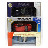 Lot of 3! MOTOR MAX DIECAST CARS 1:18 Scale '61 MAKO SHARK '60 Impala GT CRUISER